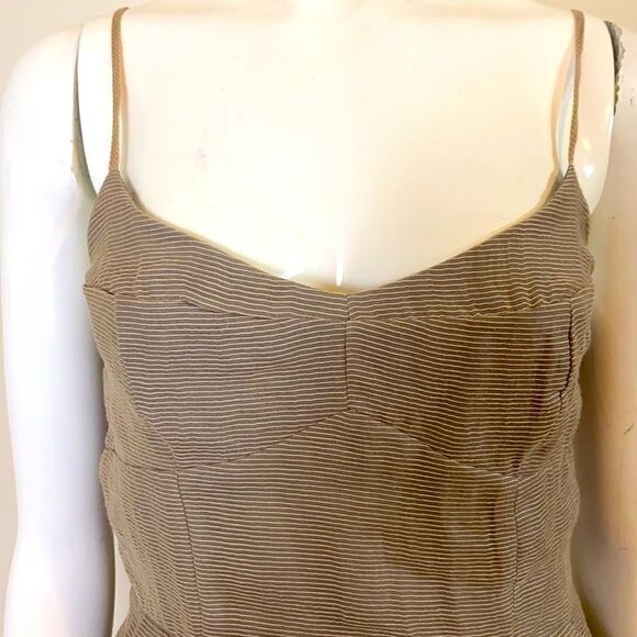 BCBG Dress Mini Cute  Summer Brown Size XS - Picture 5 of 9